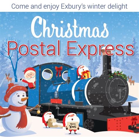 Christmas Postal Express Hampshires Top Attractions
