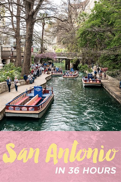 San Antonio Is Full Of History With Great Sites And Everyone Is Super