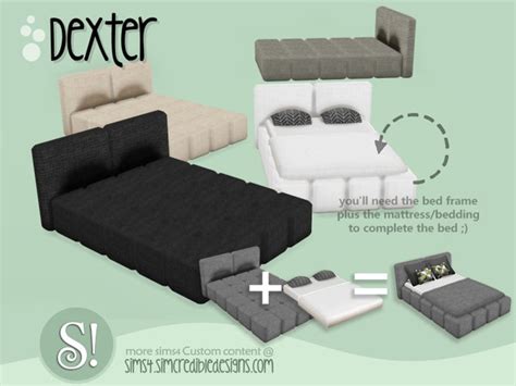 Sims 4 Bed Framees