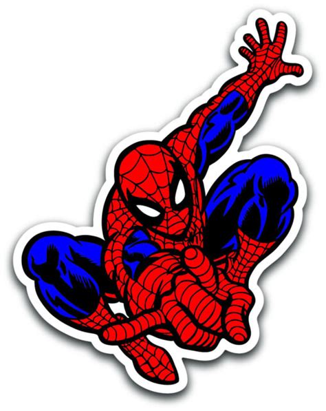 Spiderman Vinyl Decal Sticker 5x3 Ebay