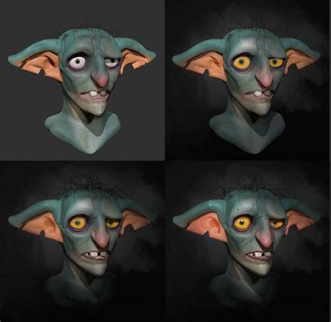 Artstation Weird Goblin Drakhas Oguzalp Donduren Character