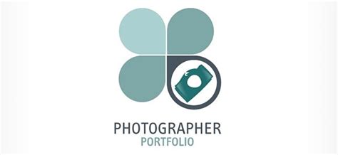 Photographer Logo Vector Design Template Free Logo