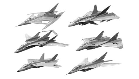 Aircraft Concepts By Alex Ichim On Deviantart Aircraft Art Aircraft