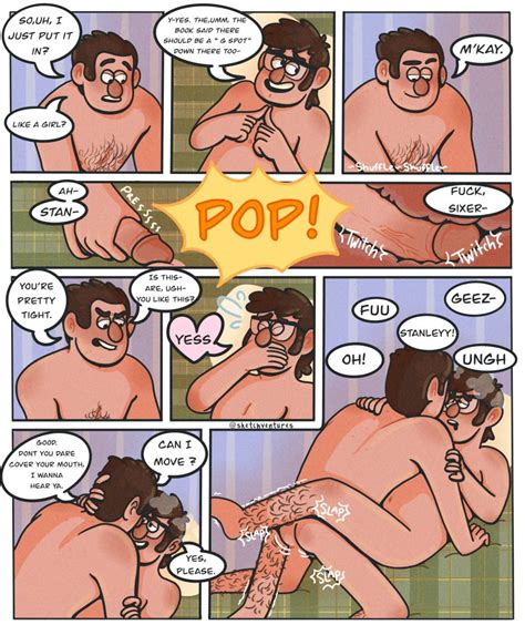 Rule 34 Brothers Comic Page First Time Gay Gay Anal Gay Incest Gay Sex Gravity Falls Incest
