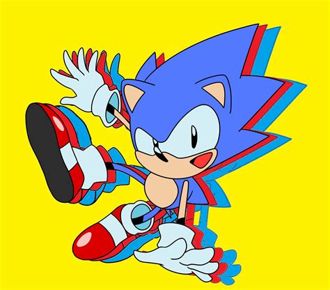 Sonic 2 Toei Sonic Sprites