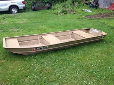 12ft Fisher Jon Boat For Sale In Middletown Pennsylvania Classified