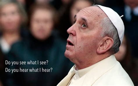 A Mused Gazing Deep Into The Mystery This Photo Of Pope