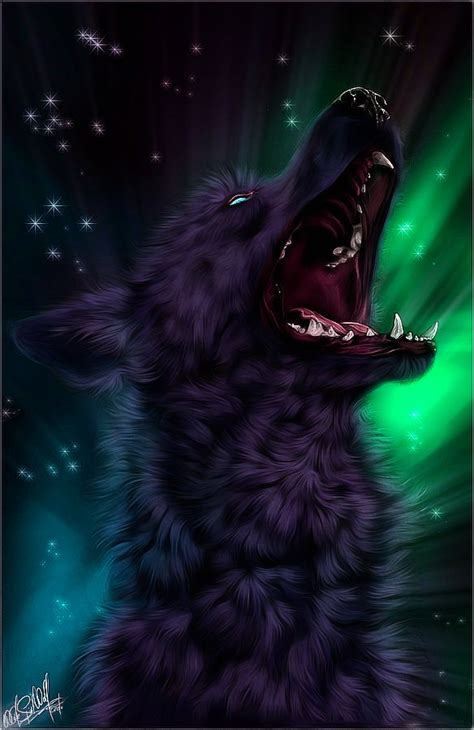 Wolfs Rain Darcia Bywhitespiritwokf On Deviantart Wolf Husky Wolf Dog
