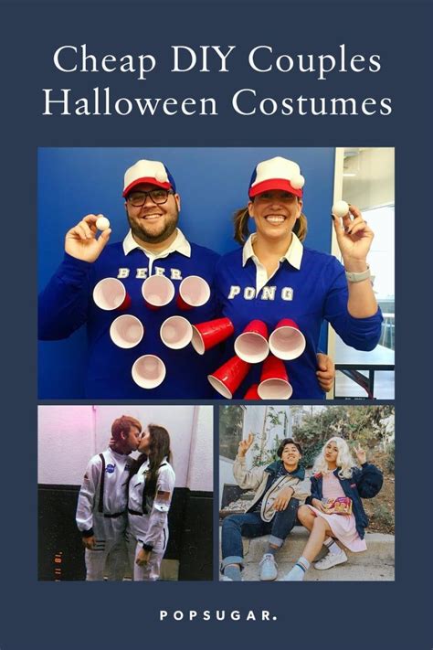Cheap Diy Couples Halloween Costumes Couples Halloween College