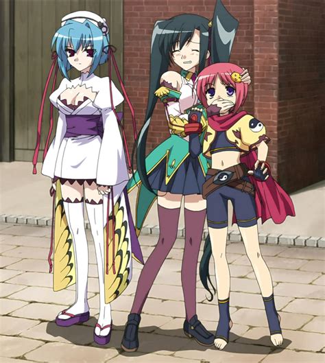 Koihime Musou Stitch Aisha Rinrin And Sei By Octopus Slime On Deviantart