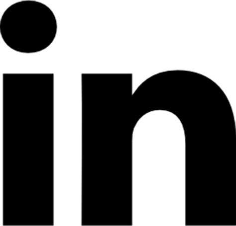Linkedin Logo Black Philippe Laurent