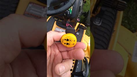 Cub Cadet Lt1045 Starting Issues And Pto Blade Engagement Youtube