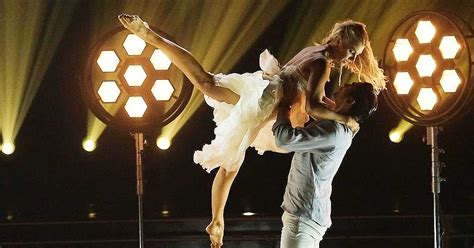 ‘dwts Semi Finals Amanda Kloots Performs An Emotional Tribute To Her