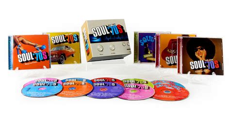 Soul Of The 70s Time Lifes Music 10 Cd Set