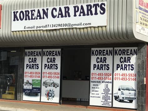 Korean Car Parts In The City Johannesburg