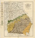 Geologic Map of the Coastal Plain of Georgia - Art Source International