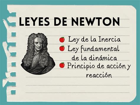Leyes De Newton Resumen Cuáles Son Fórmulas Y Ejemplos