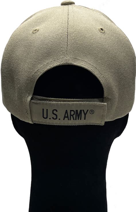 Us Army Cap Khaki Chicago Cop Shop