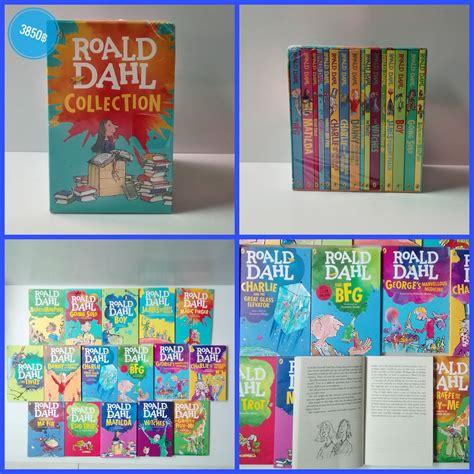 Roald Dahl Collection 16 Books Box Set