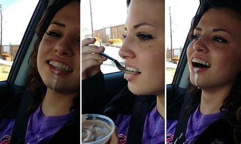 Woman Tries A Milkshake After Surgery On Her Wisdom Teeth And It Goes