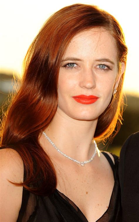 Marilyn monroe vintage hair tutorial (short or long hair). Eva Green | Eva green, Red hair green eyes, Actress eva green