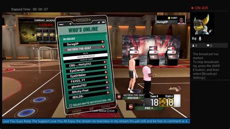 Playing 2k With Randoms Youtube