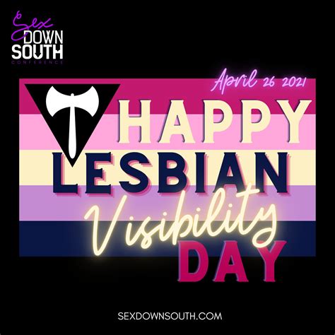 sex down south on twitter happy lesbianvisibilityday2021 today kicks off