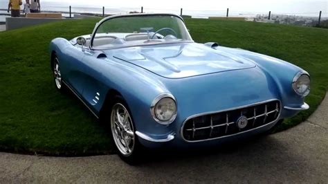 1957 Corvette Custom Restomod Walk Around 2 Youtube
