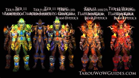 Cata Dragon Soul Deathwing Tier 13 Armor Sets Preview Youtube
