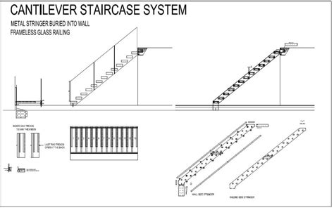 How Do Floating Staircases Work Modern Cantilever Stairs Systems 2022