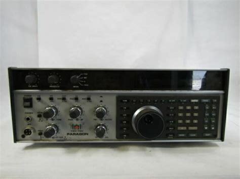 U6251 Used Ten Tec Paragon 585 100 Watt Hf Transceiver As Is Partsのebay