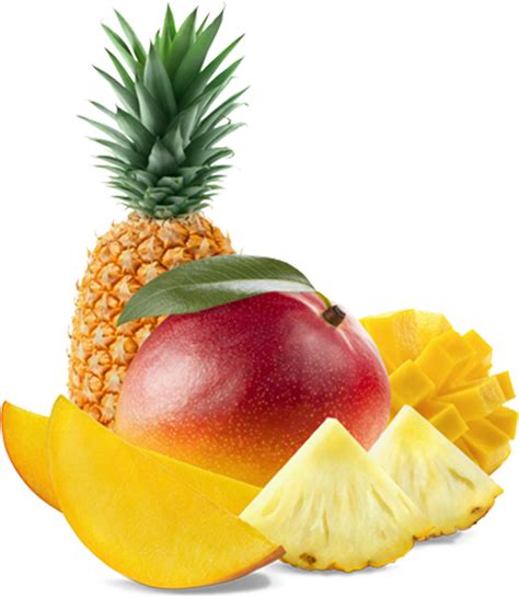 Juice Fruit Salad Pineapple Mango Tropical Fruit Tropical Fruits Png