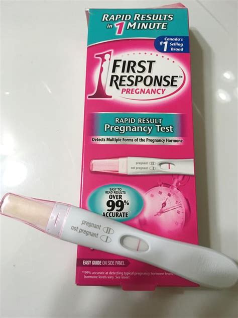 How Sensitive Is First Response Rapid Result Pregnancy Test