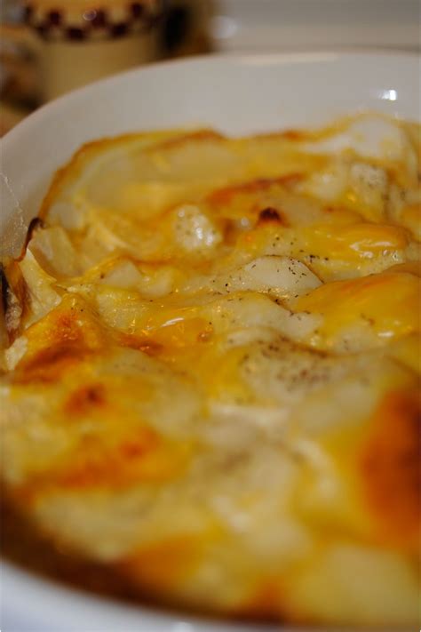 Peel the potatoes and slice thin, about 1/4 inch. Best Scalloped Potatoes Recipe Paula Deen. Paula Deen's ...