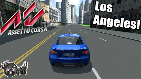Assetto Corsa Los Angeles Map Map Of World