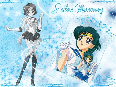Sailor Mercury Anime Wallpaper 28500373 Fanpop