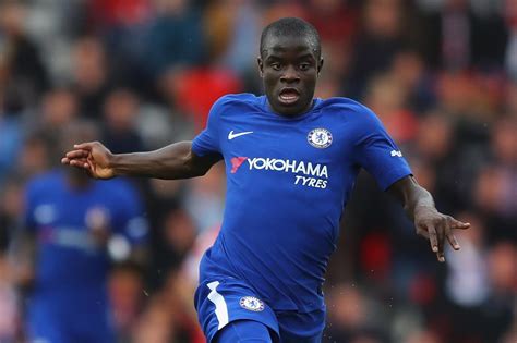 Kante was instrumental in leicester's astonishing premier league triumph last year and has been so effective for chelsea this season that eden hazard said lining up alongside him was like playing with. Chelsea analysis: N'Golo Kante is irreplaceable as David ...