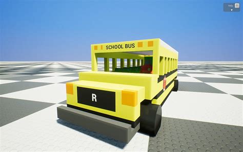 Steam Workshop Classic Roblox School Bus Roblox School Bus Hd