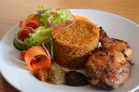 Ghanaian Jollof Rice