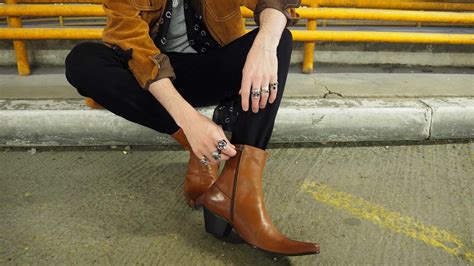 Rock N Roll Chelsea Boots The Unidentified Rocker