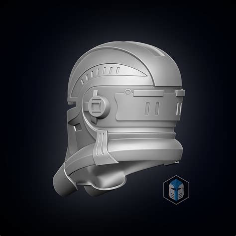 Bad Batch Echo Helmet 3d Model 3d Printable Cgtrader