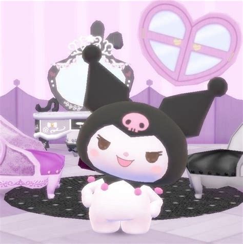 Kuromi With Images Hello Kitty Games Cute Icons Aesthetic Anime