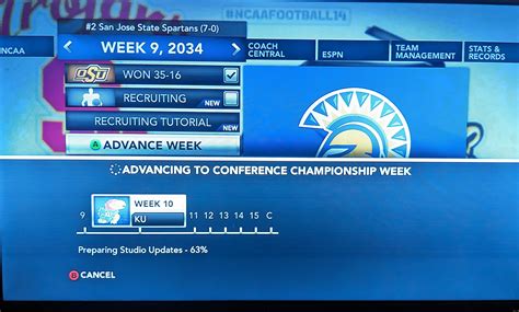 NCAA 14 Frozen Dynasty : r/NCAAFBseries