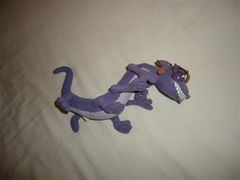 Disney Pixar Monsters Inc Purple Randall Boggs Plush Mjukdjur Hasbro