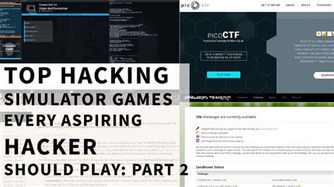 Top Hacking Simulator Games Every Aspiring Hacker Should Play Part 2