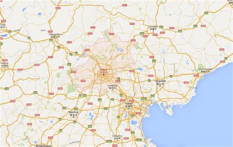 More images for beijing carte du monde » Région de Pékin