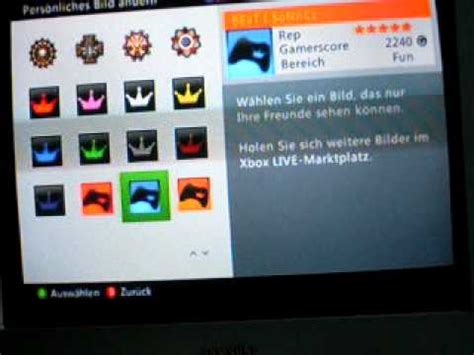 And this is how you get them. Xbox 360-My Gamerpics - YouTube