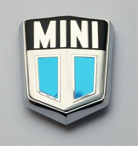 Classic Mini Cooper And Cooper S Bonnet Shield Badge Bmc Austin