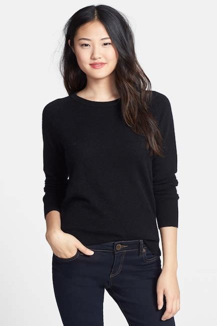 Shop The Halogen Crewneck Cashmere Sweater At Nordstrom