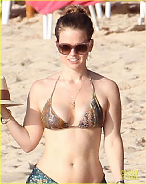 Alice Eve In A Bikini Barbados December 2013 • Celebmafia